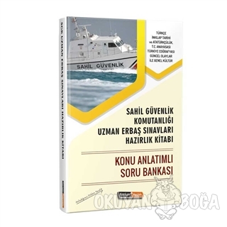 2019 Sahil Güvenlik Komutanlığı Uzman Erbaş Sınavlarına Hazırlık Kitab