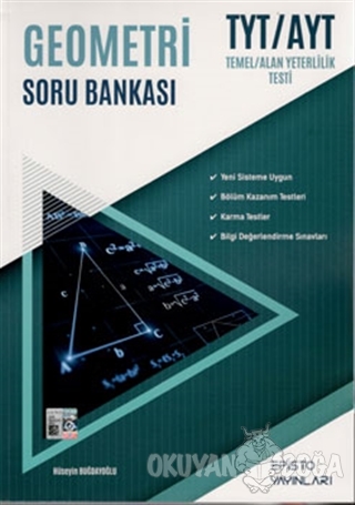 2019 TYT-AYT Geometri Soru Bankası - Hüseyin Buğdayoğlu - Episto Yayın