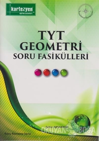 2019 TYT Geometri Soru Fasikülleri - Şahin Aksankur - Kartezyen Yayınl