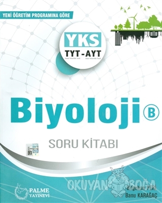 2019 YKS TYT AYT Biyoloji Soru Kitabı B