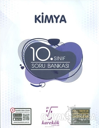 10. Sınıf Kimya Soru Bankası