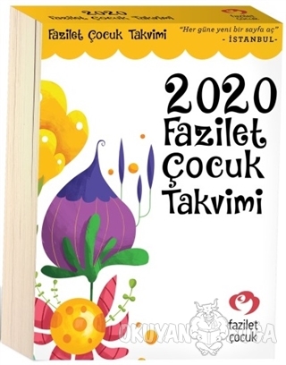 2020 Fazilet Çocuk Takvimi - Kolektif - Fazilet Neşriyat