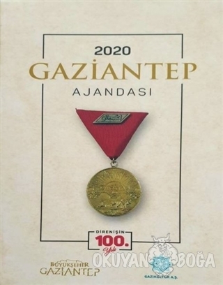 2020 Gaziantep Ajandası - Kolektif - Gazi Kültür A.Ş. Yayınları