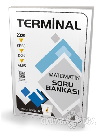2020 KPSS DGS ALES Terminal Matematik Dijital Çözümlü Soru Bankası