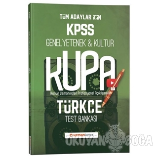2020 KPSS Türkçe Kupa Test Bankası - Kolektif - Uzman Kariyer Yayınlar