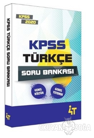 2020 KPSS Türkçe Soru Bankası - Kolektif - 4T Yayınları