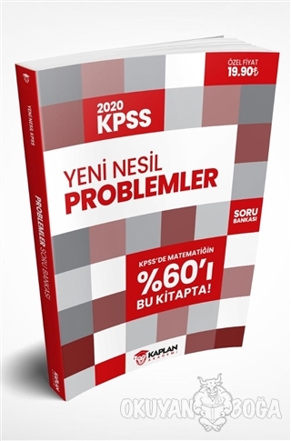 2020 KPSS Yeni Nesil Problemler Soru Bankası - Kolektif - Kaplan Akade
