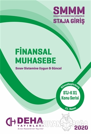 2020 SMMM SAtaha Giriş - Finansal Muhasebe