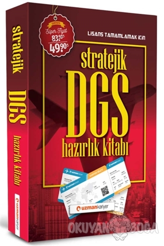 2020 Stratejik DGS Hazırlık Kitabı - Kolektif - Uzman Kariyer Yayınlar