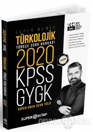 2020 Süper Memur KPSS - GYGK Türkolojik Türkçe Soru Bankası - Ozan Tül