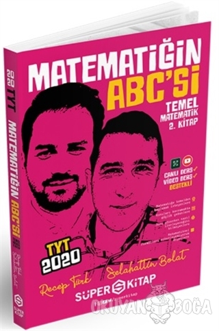 2020 TYT Matematiğin ABC'si Temel Matematik 2. Kitap - Selahattin Bola