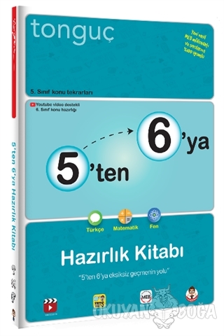 2021 5'ten 6'ya Hazırlık Kitabı