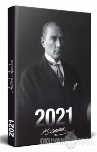 2021 Atatürk Ajandası - Başöğretmen - - Halk Kitabevi