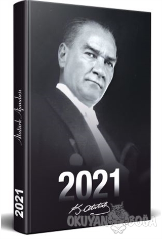 2021 Atatürk Ajandası - Gazi Paşa - - Halk Kitabevi