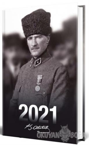 2021 Atatürk Ajandası (Madalya) - - Halk Kitabevi