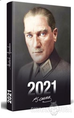 2021 Atatürk Ajandası - Mareşal - - Halk Kitabevi