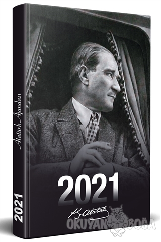 2021 Atatürk Ajandası - Mustafa Kemal - - Halk Kitabevi