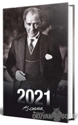 2021 Atatürk Ajandası (Önder) - - Halk Kitabevi
