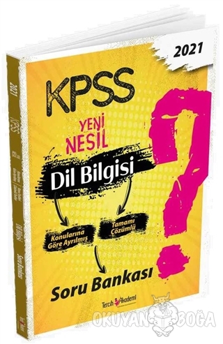 2021 KPSS Dil Bilgisi - Mehmet Görgünoğlu - Tercih Akademi Yayınları
