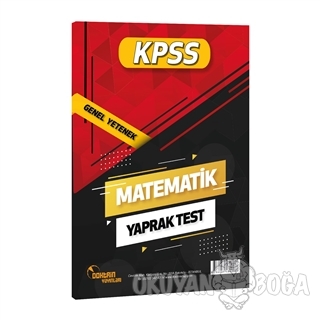 2021 KPSS Matematik Yaprak Test - Kolektif - Doktrin Yayınları - KPSS 