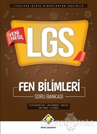 2021 LGS Fen Bilimleri Soru Bankası - Beyzade Bahadır Yılmaz - Final Y