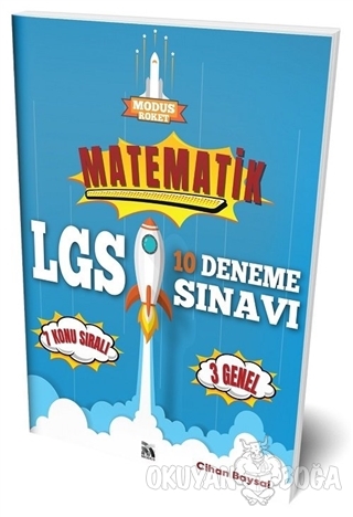 2021 LGS Matematik 10 Deneme Sınavı - Cihan Baysal - Modus Yayınları