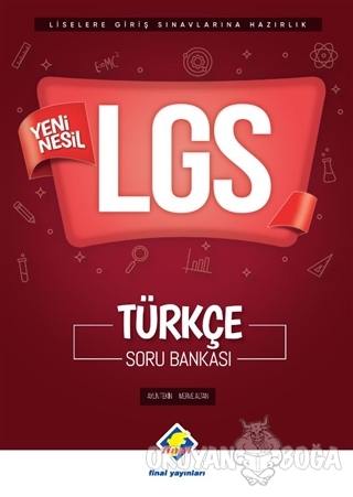 2021 LGS Türkçe Soru Bankası - Aylin Tekin - Final Yayınları
