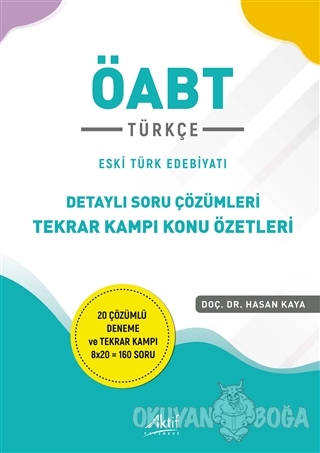 2021 ÖABT Türkçe Detaylı Soru Çözümleri Tekrar Kampı Konu Özetleri - H