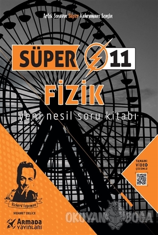 2021 Süper 11 Fizik Soru Bankası - Mehmet Delice - Armada Yayınları
