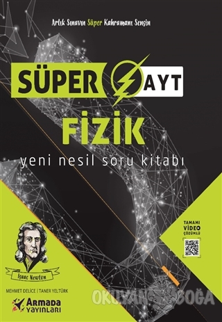 2021 Süper AYT Fizik Yeni Nesil Soru Kitabı - Mehmet Delice - Armada Y