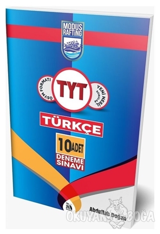 2021 TYT Türkçe 10 Adet Deneme Sınavı - Abdullah Doğan - Modus Yayınla