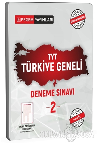 2021 TYT Türkiye Geneli Deneme Sınavı 2 - Kolektif - Pegem Akademi Yay