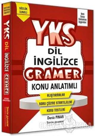 2021 YKS Dil İngilizce Gramer Türkçe Açıklamalı ve Kapsamlı Konu Anlat
