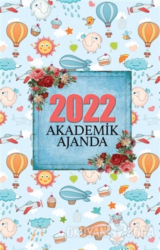 2022 Akademik Ajanda - Gökyüzü - - Halk Kitabevi