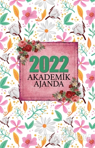 2022 Akademik Ajanda – Yaz Bahçesi - - Halk Kitabevi