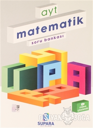 2022 AYT Matematik Soru Bankası - Kolektif - Supara Yayınları