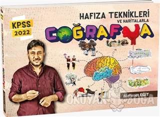 2022 KPSS Haritalar ve Hafıza Teknikleriyle Coğrafya - Mehmet Eğit - K