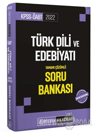 2022 KPSS ÖABT Türk Dili ve Edebiyatı Tamamı Çözümlü Soru Bankası - Ko