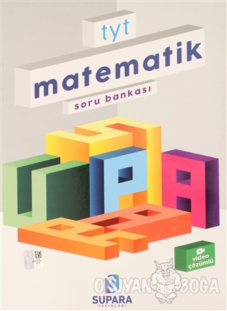 2022 TYT Matematik Soru Bankası - Kolektif - Supara Yayınları