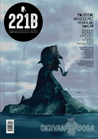 221B İki Aylık Polisiye Dergi Sayı: 33 Temmuz-Ağustos 2021 - Kolektif 