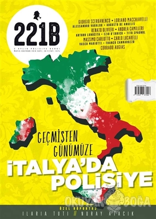 221B İki Aylık Polisiye Dergi Sayı: 20 Mayıs - Haziran 2019 - Kolektif
