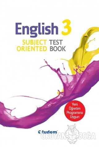3.Sınıf English Test Book 2020 - Kolektif - Tudem Yayınları