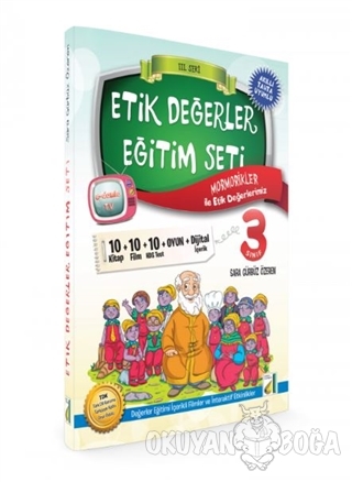 3. Sınıf Etik Değerler Eğitim Seti (10 Kitap Takım)