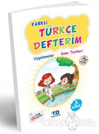 3. Sınıf Farklı Türkçe Defterim - Kolektif - Tandem Yayınları