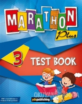 3.Sınıf New Marathon Plus Test Book 2020 - Nevin Öztürk - Yds Publishi