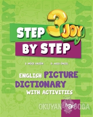 3. Sınıf Step By Step Joy English Picture Dictionary 2019 - S. Müge Ak