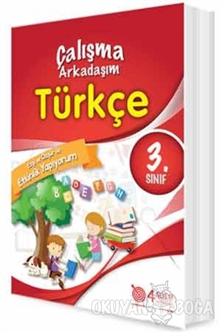 3. Sınıf Türkçe Çalışma Arkadaşım - Kolektif - 4 Adım Yayınları