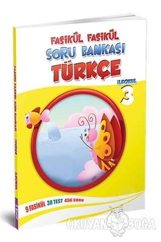 3. Sınıf Türkçe Fasikül Soru Bankası - Kolektif - Koza Yayınları