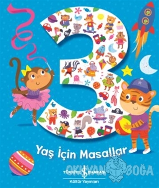 3 Yaş İçin Masallar (Ciltli)