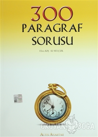 300 Paragraf Sorusu - Ebru Kış - Altın Anahtar Yayınları